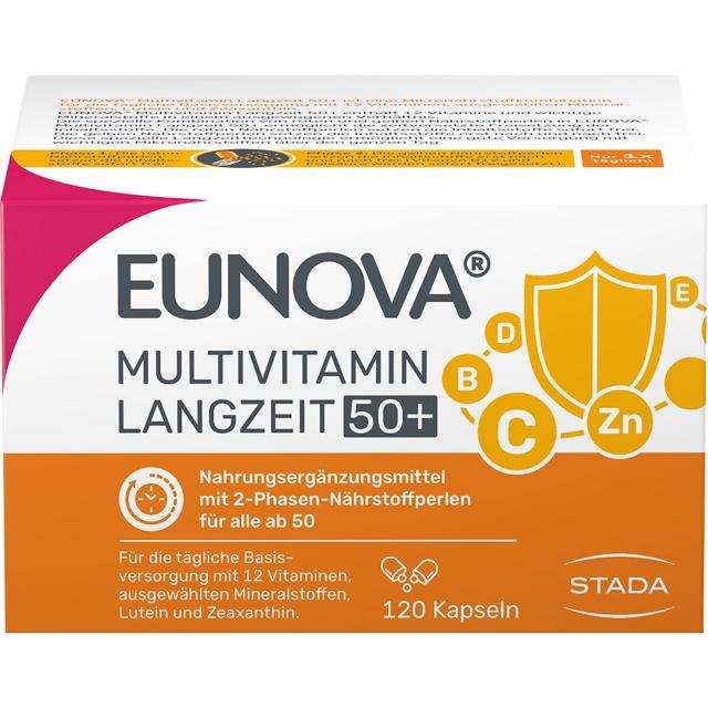 EUNOVA Langzeit 50+ Kapseln product image