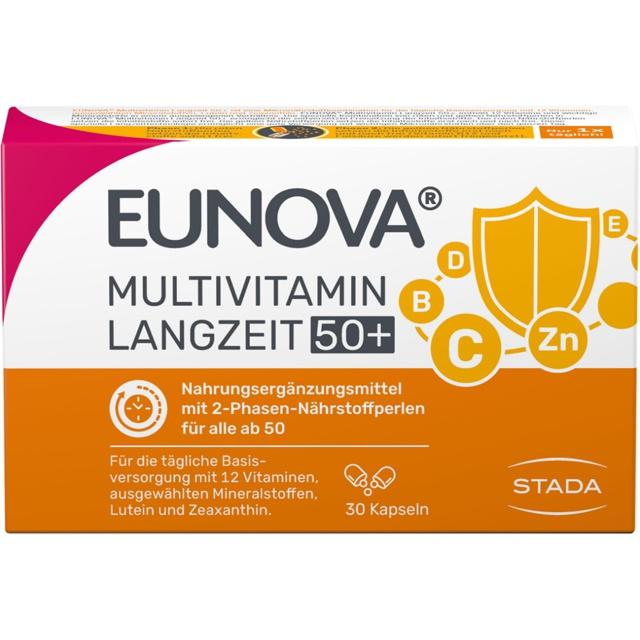 EUNOVA Langzeit 50+ Kapseln product image