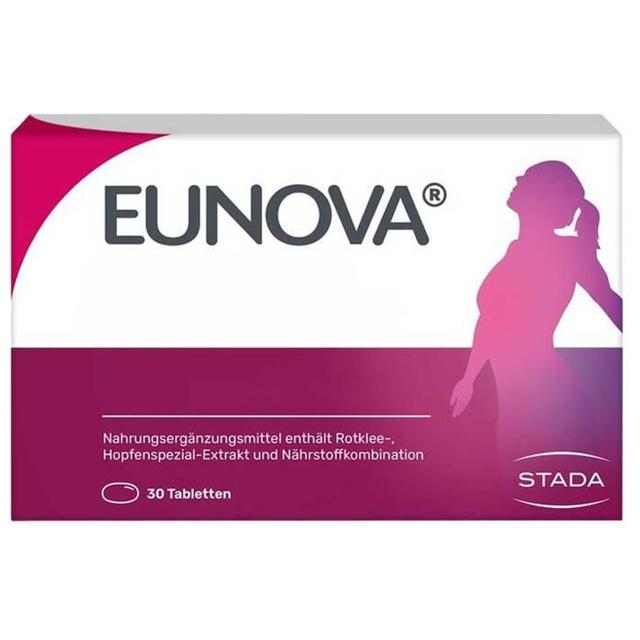 EUNOVA Menopause Körper Vital Tabletten product image