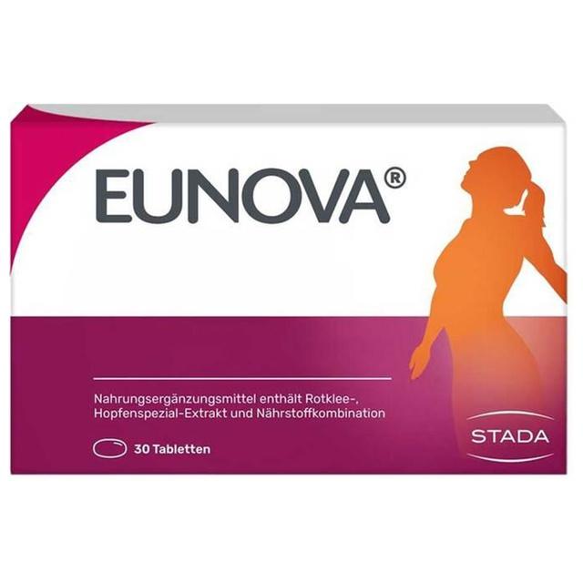 EUNOVA Menopause Mental Aktiv Tabletten product image