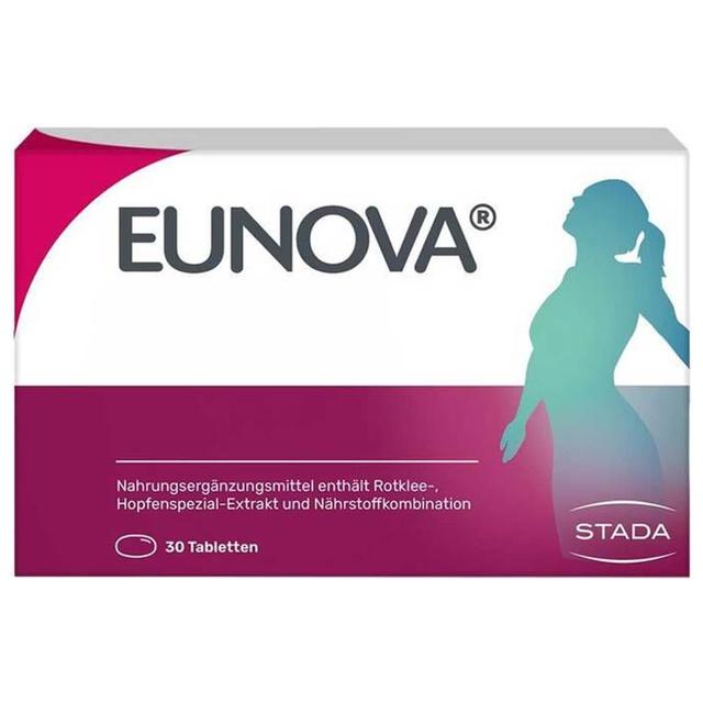 EUNOVA Menopause Relax Plus Tabletten product image
