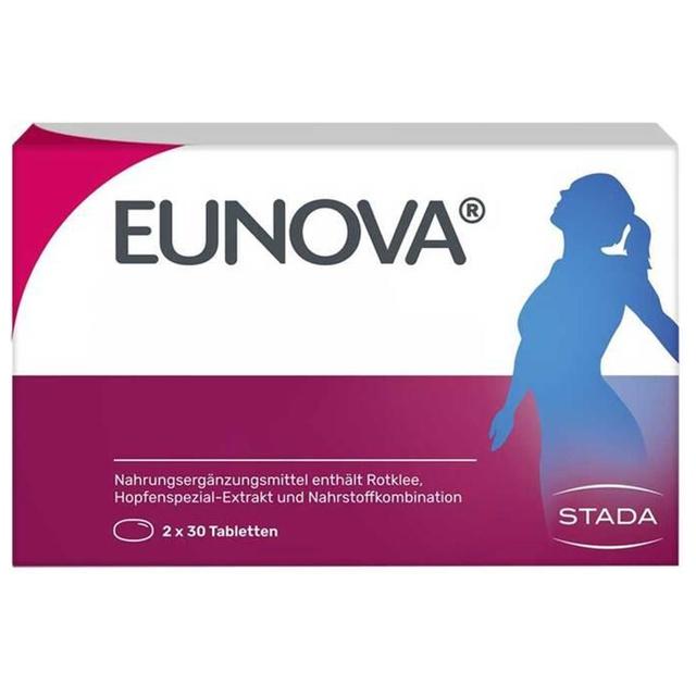 EUNOVA Menopause Tag & Nacht Tabletten product image