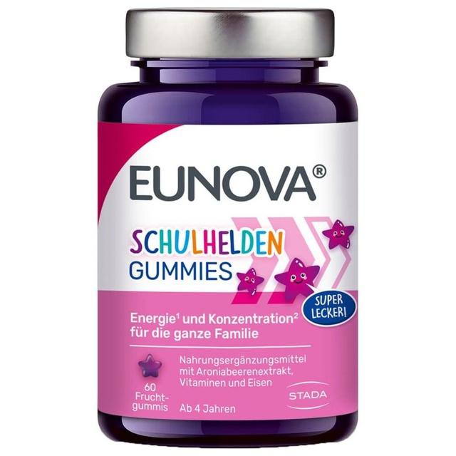 EUNOVA Schulhelden Gummies product image