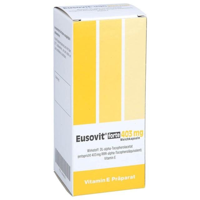 Eusovit forte 403 mg Weichkapseln product image