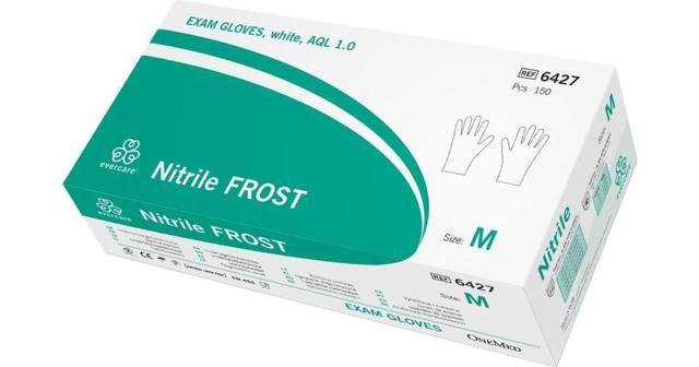 Evercare Nitrilhandske Medium 150 st product image