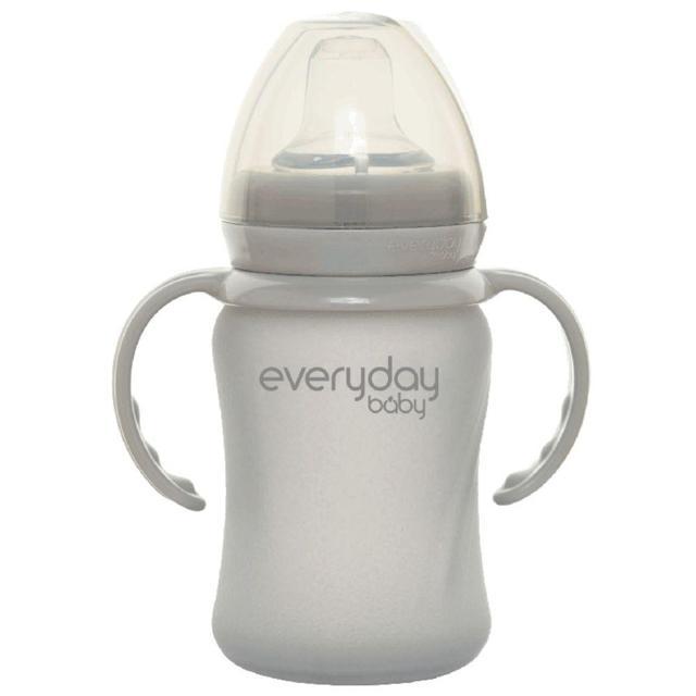 Everyday Baby pipmugg glas Healthy+ 150 ml quiet gray product image