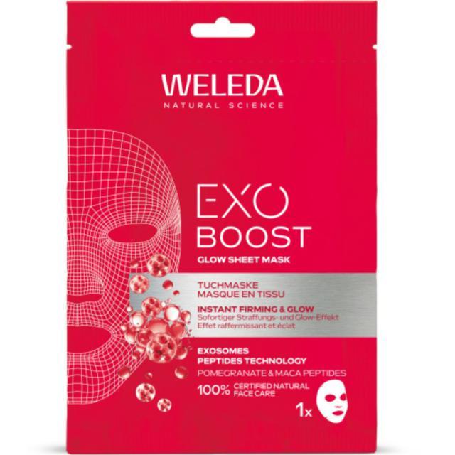 Exo Boost Glow Sheet Mask Pomegranate 20 ml product image
