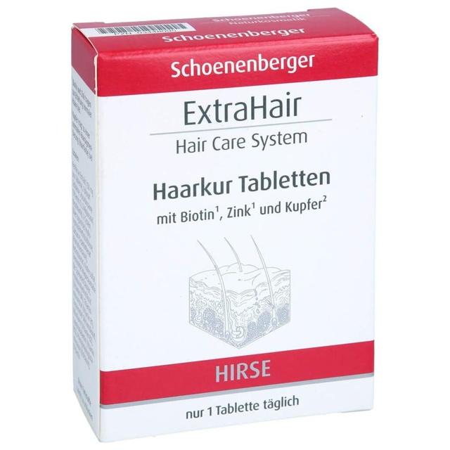 EXTRAHAIR Hair Care Sys.Haarkurtabletten Schoe. product image