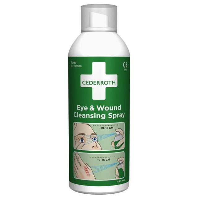 Eye & Wound Cleansing Spray - 150ml obuffr 09% NaCl product image