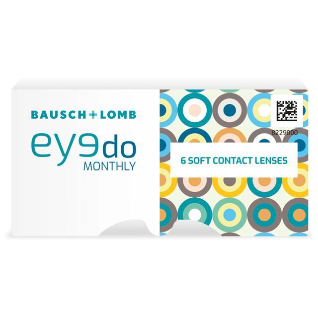 Eyedo Monthly Månadslinser 6 st -2.50 product image