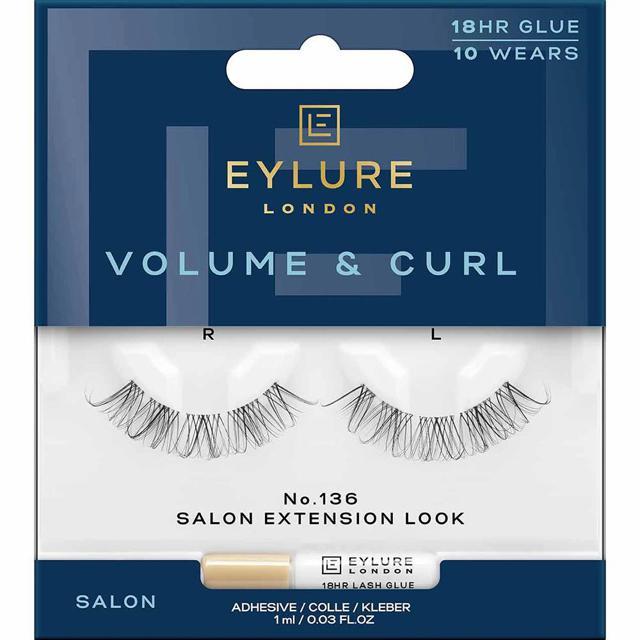 Eylure Volume & Curl No.136 product image