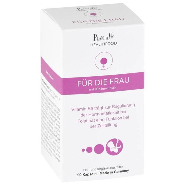 Für Die Frau mit Kinderwunsch Kapseln, 90 St Kapseln product image