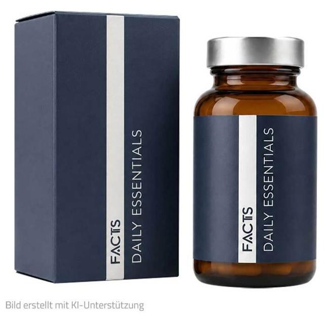 Facts Daily Essentials Multivitamin mit Omega-3 veg.Kapseln, 60 St Kapseln product image