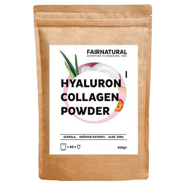 FAIRNATURAL Kollagen Hyaluron+Vitamin C Pulver product image