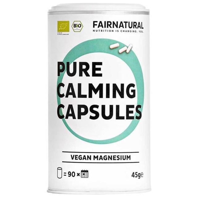 Fairnatural Magnesium hochdosiert + vegan Kapseln, 90 St Kapseln product image