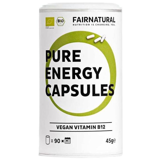 Fairnatural Vitamin B12 hochdosiert + vegan Kapseln, 90 St Kapseln product image