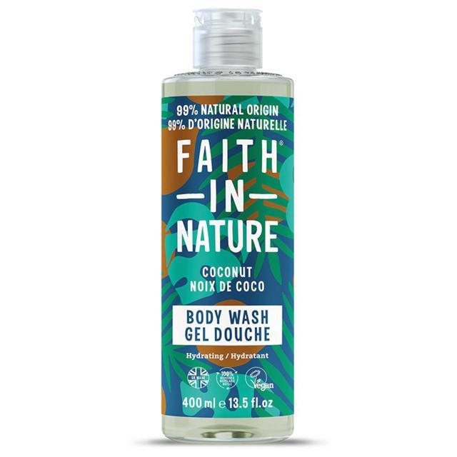 Faith in Nature Body Wash Coconut 400 ml product image