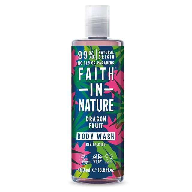 Faith in Nature Rejuvenating Dragon Fruit Body Wash – 400 ml product image