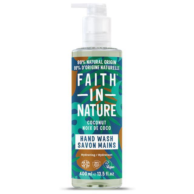 Faith in Nature Hand Wash Coconut 400 ml product image