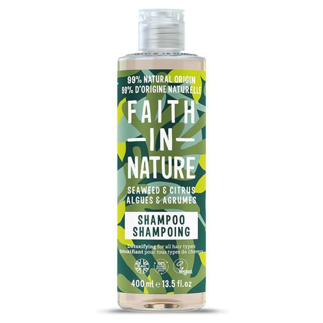 Faith in Nature Shampoo Seaweed & Citrus 400 ml product image