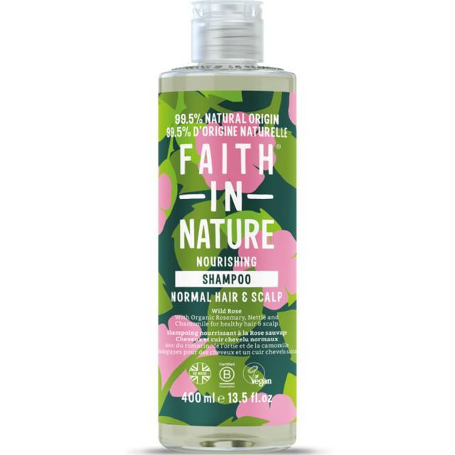 Faith in Nature Shampoo Wild Rose 400 ml product image