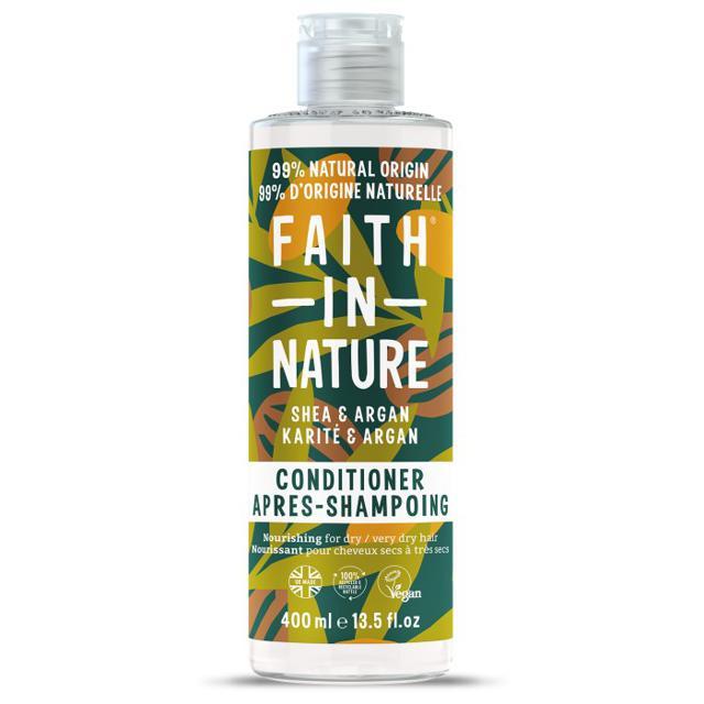 Faith in Nature Shea & Argan Conditioner 400 ml product image