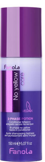 Fanola No Yellow Care 2-Phase Potion Bi-Phase Leave-In Conditioner 150 ml product image