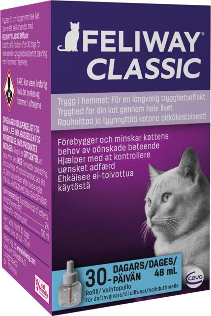 Feliway Classic Refill lösning för katt product image