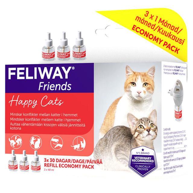 Feliway Friends Refill 3-pack product image