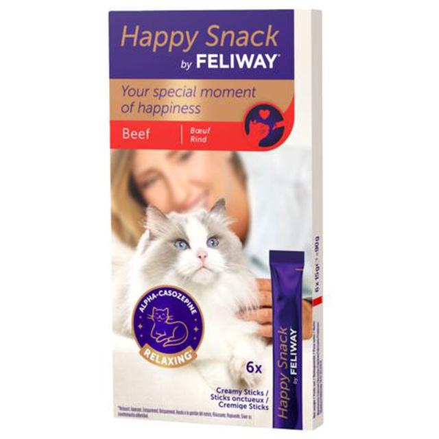 Feliway Happy Snack Nötkött 6 st product image