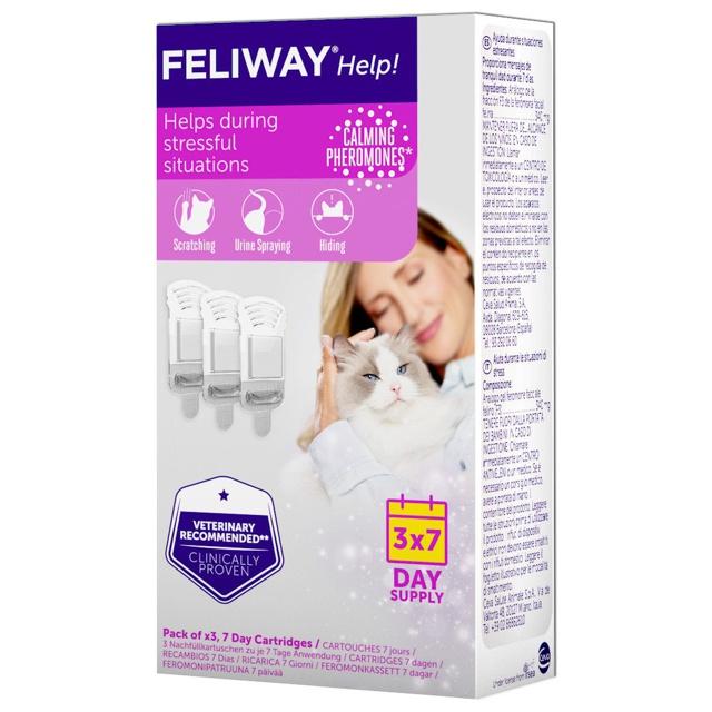Feliway Help Doftgivare Refill 3-pack product image
