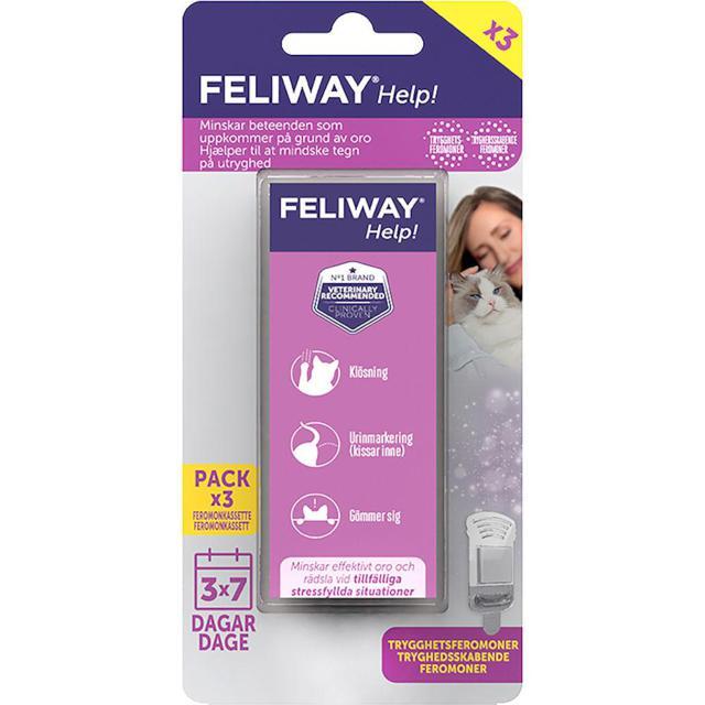 Feliway Help refillkassett, 3 st product image