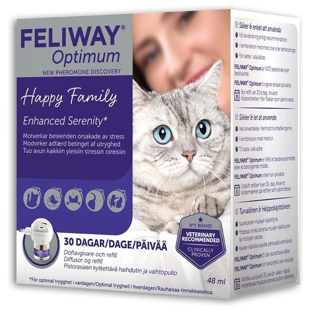 Feliway Optimum Doftavgiv 48 ml product image