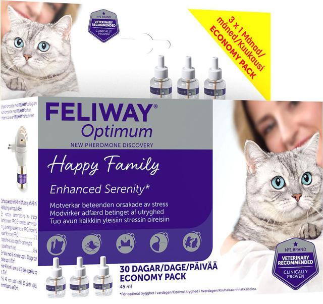 Feliway Optimum Refill 3 x 48 ml product image