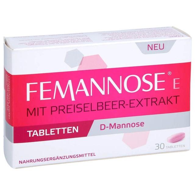 FEMANNOSE E Tabletten product image