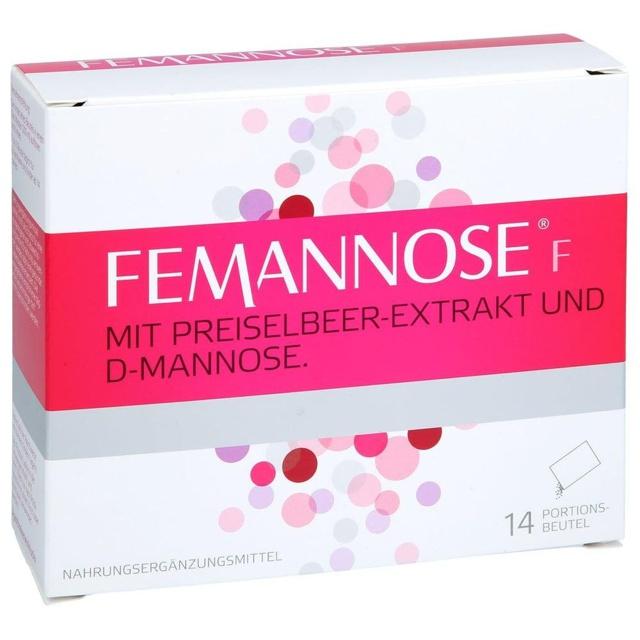 FEMANNOSE F Granulat Portionsbeutel product image