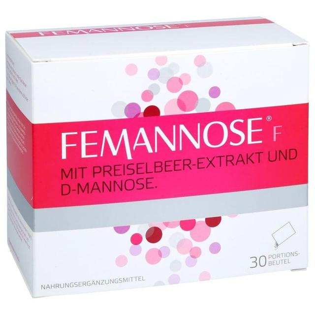FEMANNOSE F Granulat Portionsbeutel product image