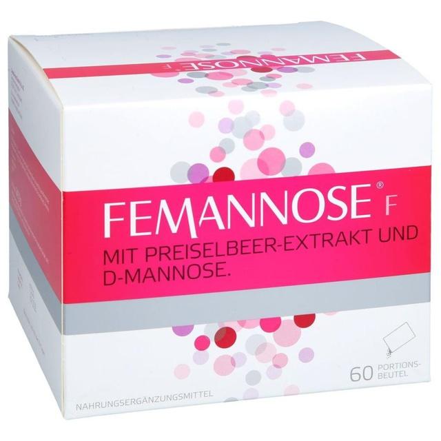 FEMANNOSE F Granulat Portionsbeutel product image