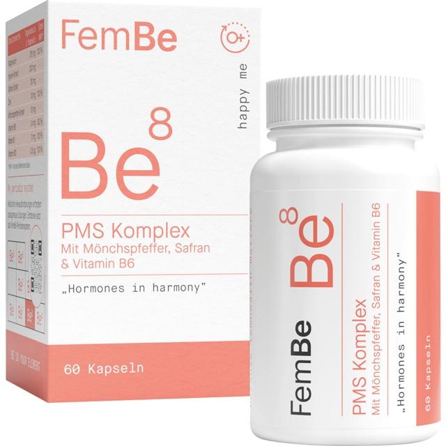 FEMBE Be8 PMS Komplex Hormon Zyklus Kapseln product image