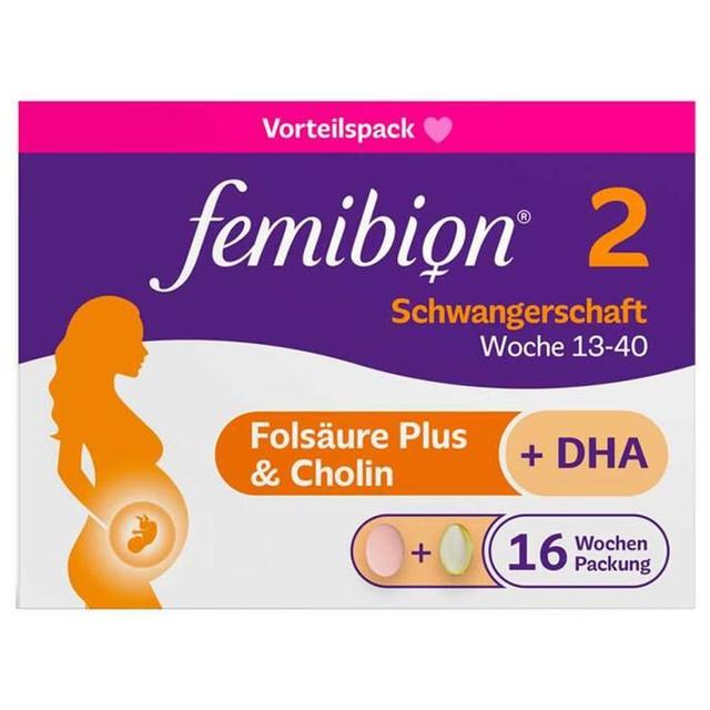 femibion 2 Schwangerschaft 2X112 St Kombipackung product image