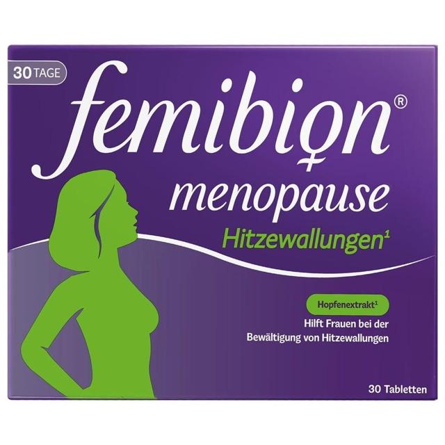 FEMIBION Menopause Hitzewallungen Tabletten product image