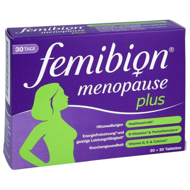femibion menopause plus 2X30 St Tabletten product image