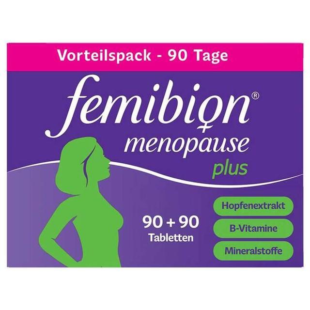 Femibion Menopause Plus Tabletten, 2X90 St Tabletten product image