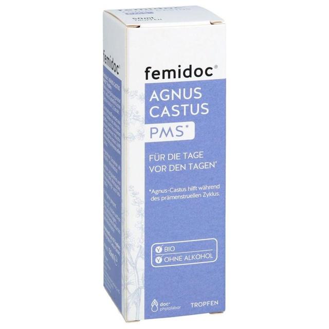 FEMIDOC Agnus Castus PMS o.Alkohol Tropfen z.Einn. product image