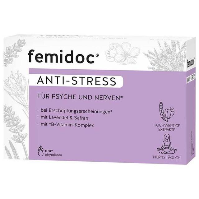 FEMIDOC Anti-Stress Kapseln product image