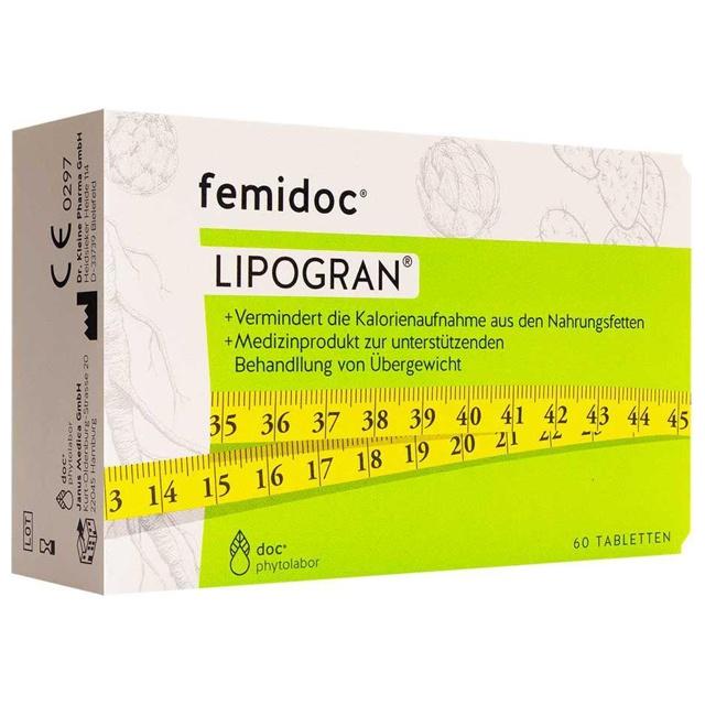 Femidoc Lipogran Tabletten product image