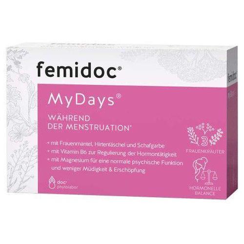 FEMIDOC MyDays für die Menstruation Kapseln product image