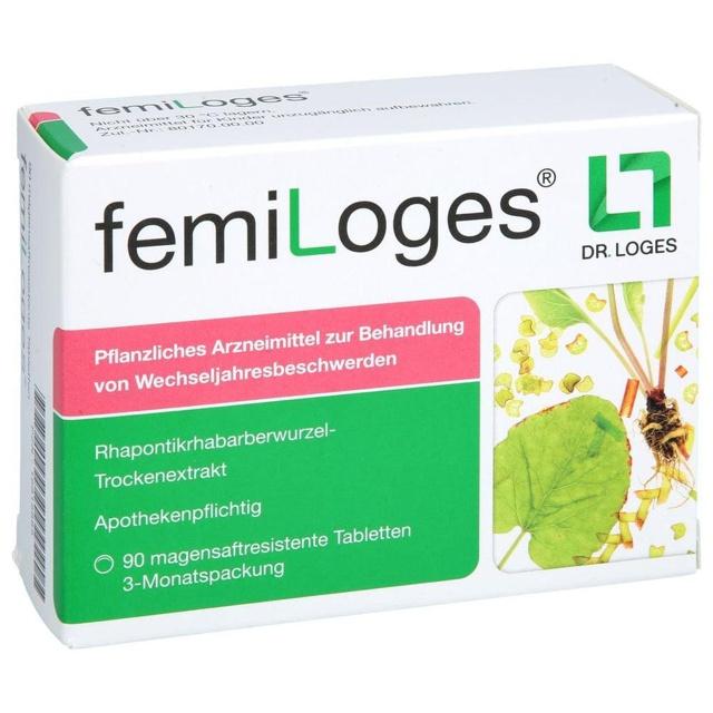 FEMILOGES magensaftresistente Tabletten product image