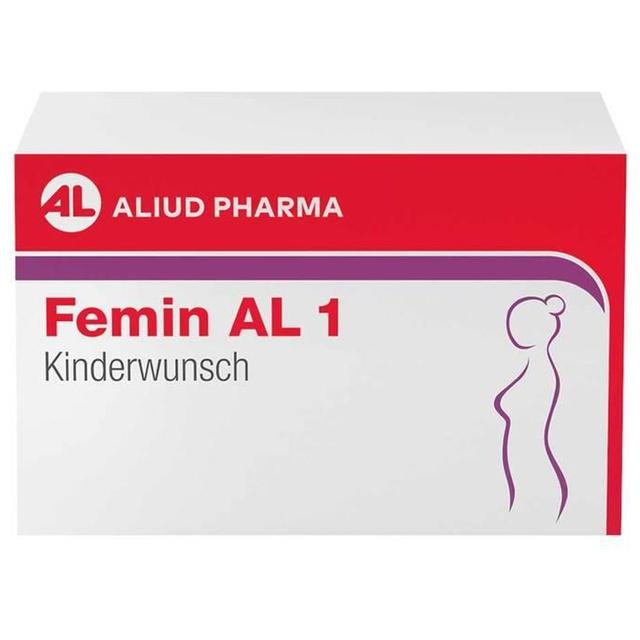 Femin AL 1 Kinderwunsch Hartkapseln, 30 St Hartkapseln product image