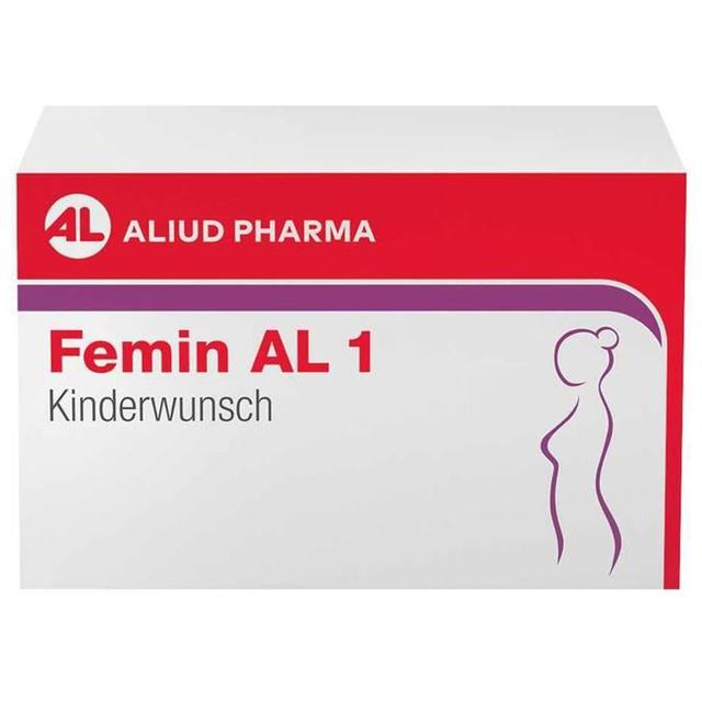 Femin AL 1 Kinderwunsch Hartkapseln, 90 St Hartkapseln product image